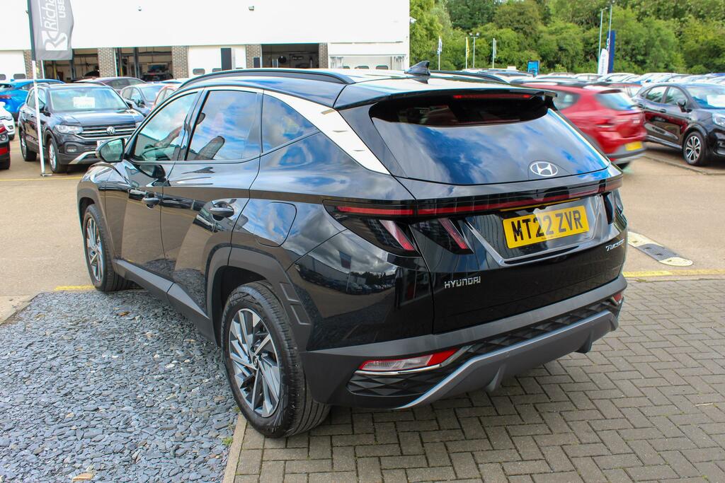 Hyundai Tucson 1.6 T-gdi Premium Suv Euro 6 S MT22ZVR Black #5