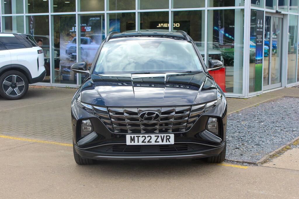 Hyundai Tucson 1.6 T-gdi Premium Suv Euro 6 S MT22ZVR Black #2