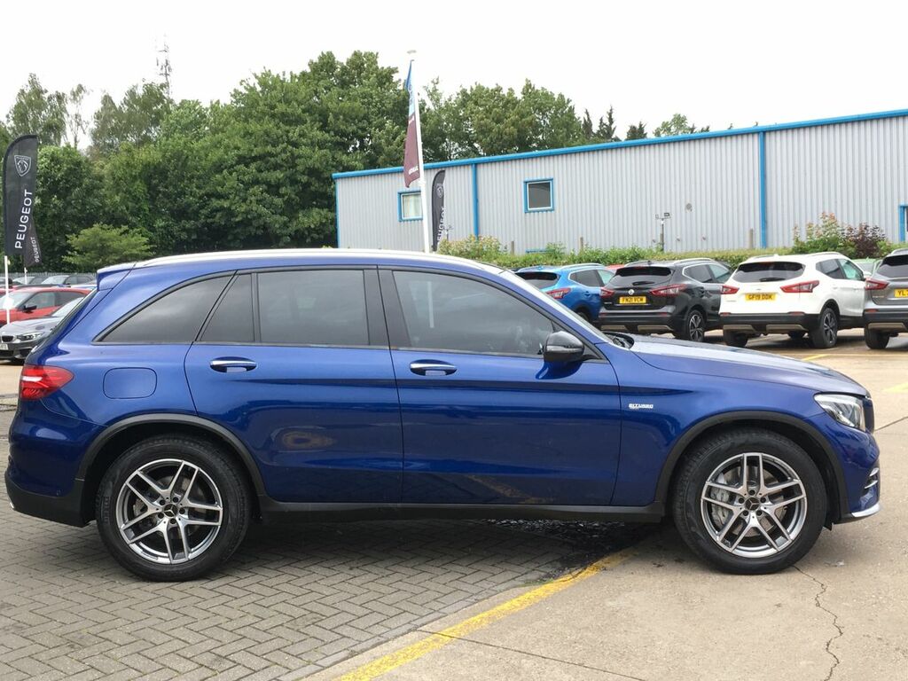 Mercedes-Benz GLC Class 3.0 Glc43 V6 Amg Premium Plus Suv G-t Blue #2