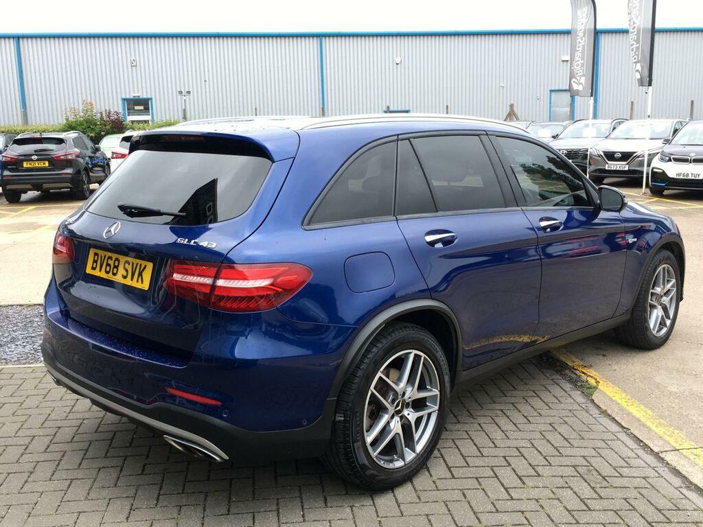 Mercedes-Benz GLC Class 3.0 Glc43 V6 Amg Premium Plus Suv G-t Blue #3