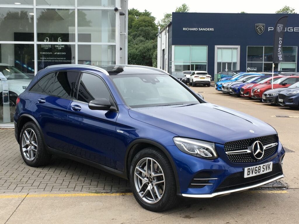 Mercedes-Benz GLC Class 3.0 Glc43 V6 Amg Premium Plus Suv G-t Blue