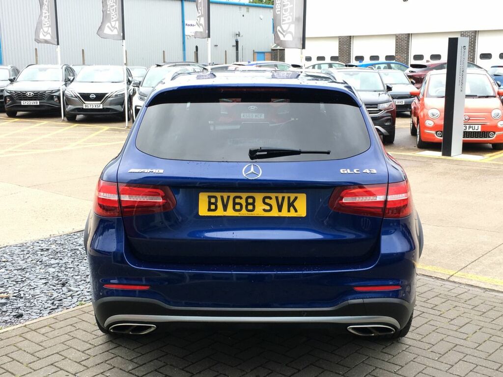 Mercedes-Benz GLC Class 3.0 Glc43 V6 Amg Premium Plus Suv G-t Blue #4