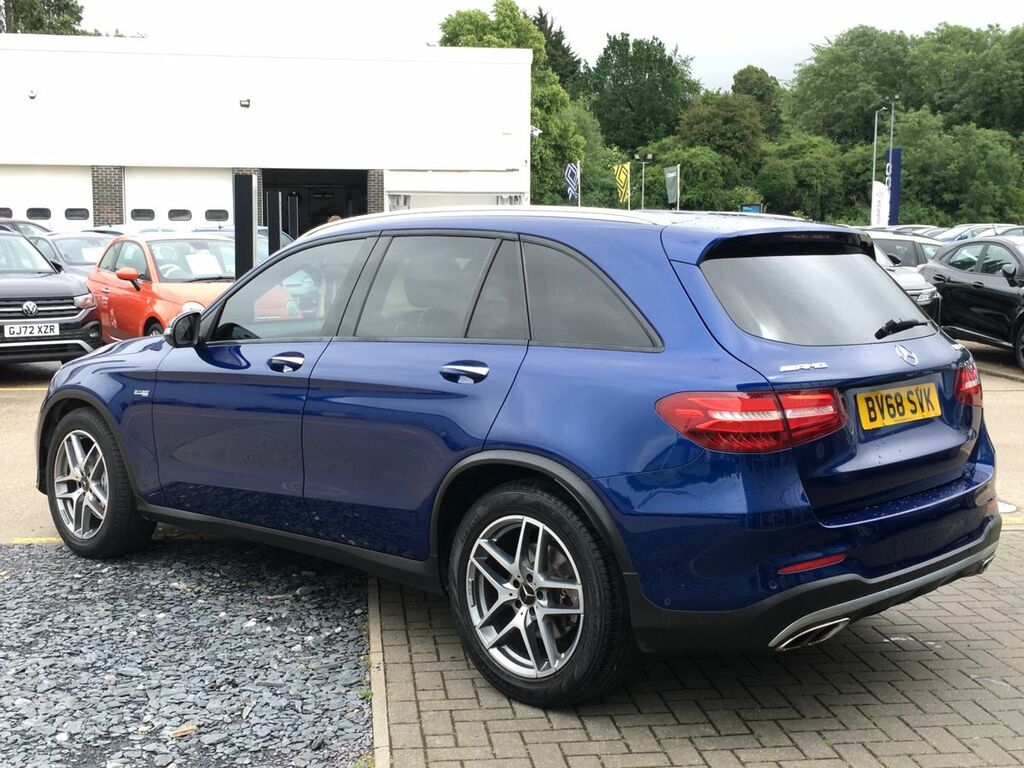 Mercedes-Benz GLC Class 3.0 Glc43 V6 Amg Premium Plus Suv G-t Blue #5