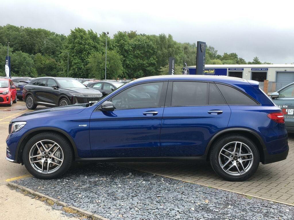 Mercedes-Benz GLC Class 3.0 Glc43 V6 Amg Premium Plus Suv G-t Blue #6