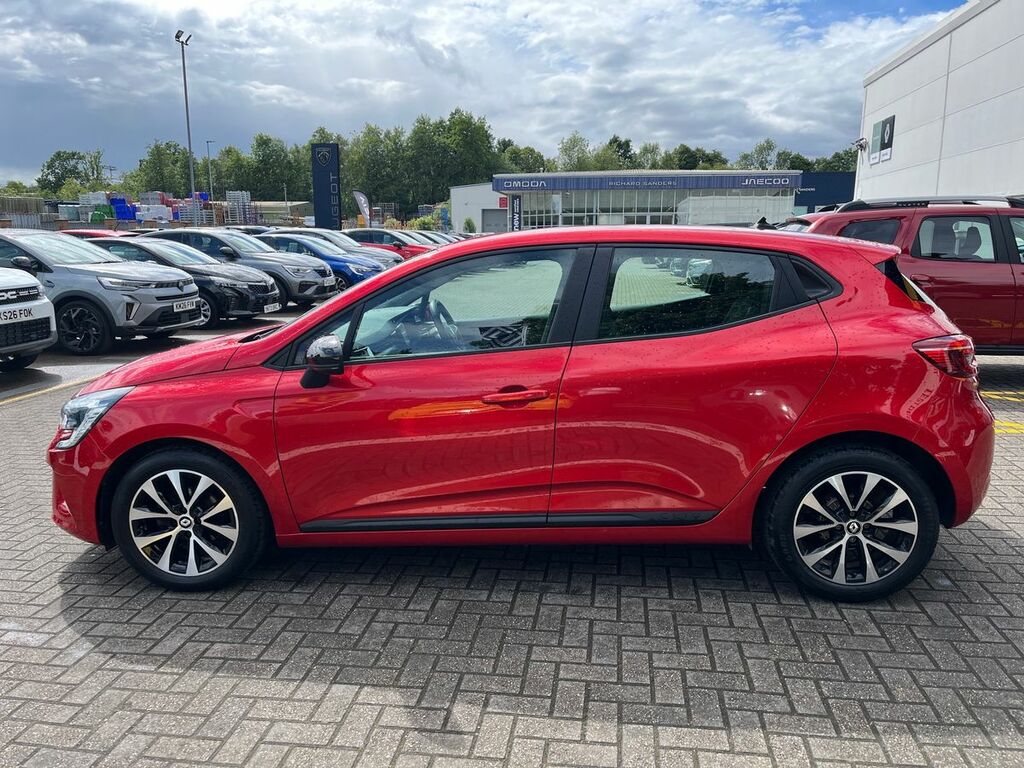 Renault Clio Hatchback Evolution YF72FGZ Red #6