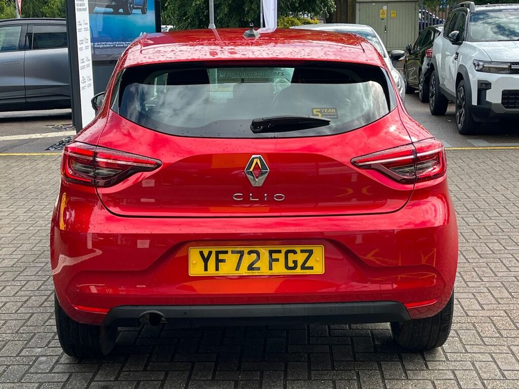 Renault Clio Hatchback Evolution YF72FGZ Red #4