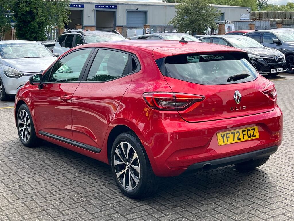Renault Clio Hatchback Evolution YF72FGZ Red #5