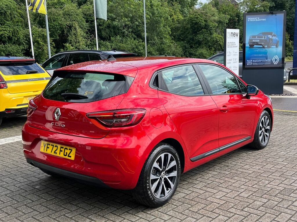 Renault Clio Hatchback Evolution YF72FGZ Red #3