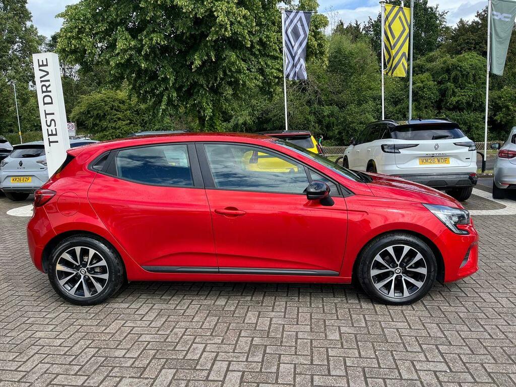 Renault Clio Hatchback Evolution YF72FGZ Red #2