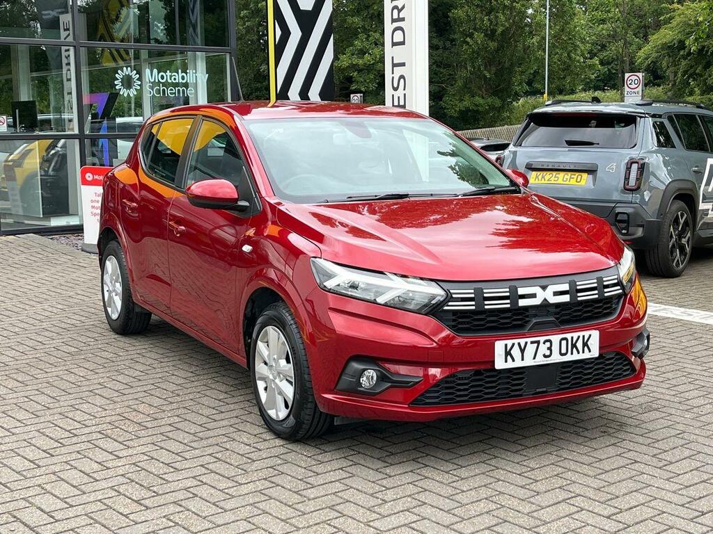 Dacia Sandero Hatchback Expression Red