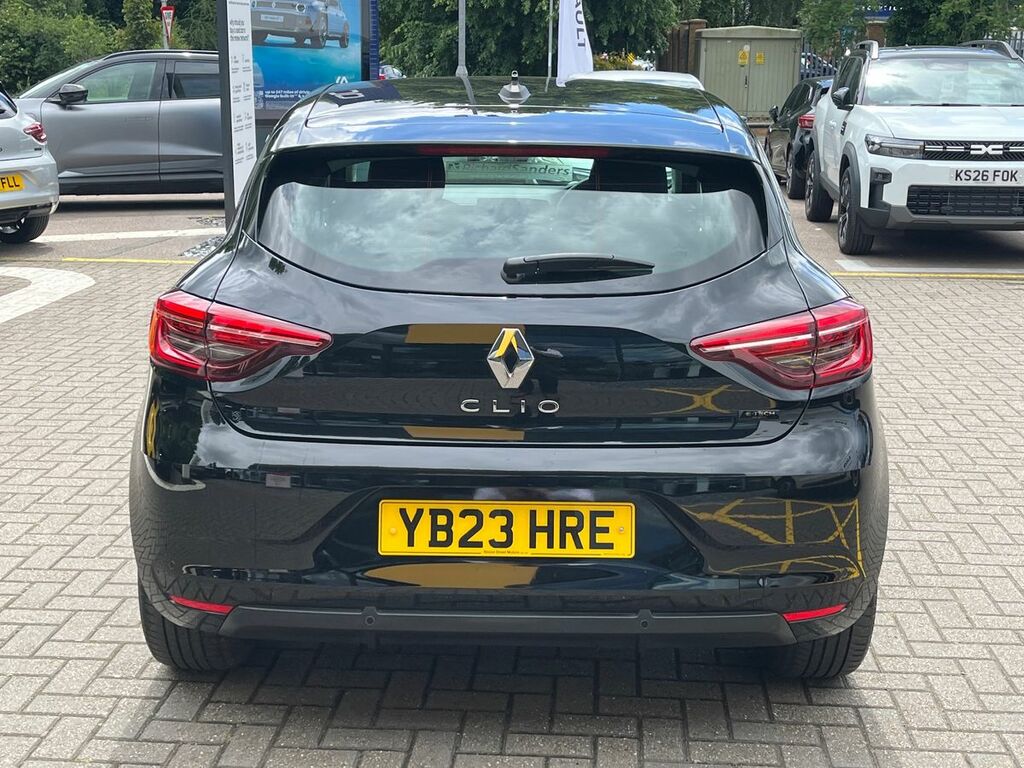 Renault Clio Hatchback Evolution YB23HRE Black #4