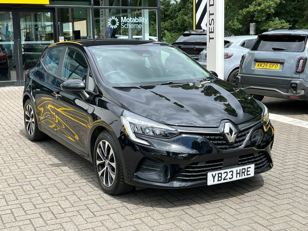 Renault Clio Hatchback Evolution Black