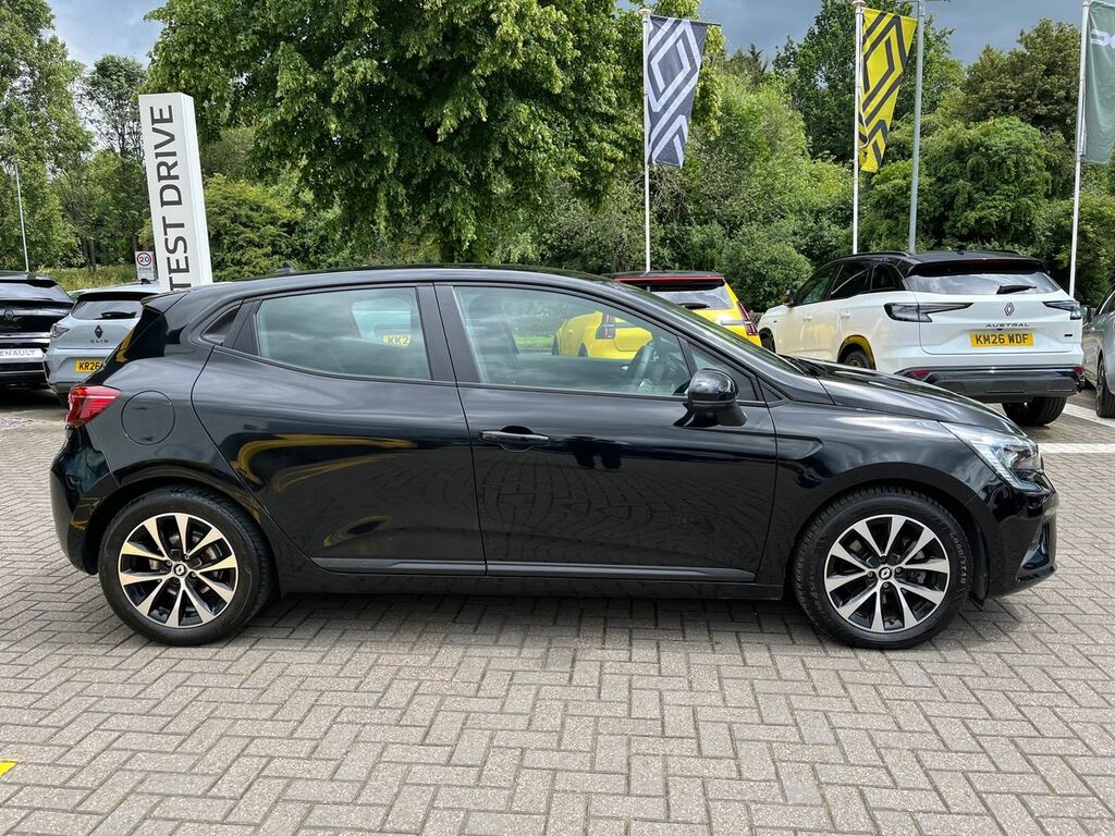 Renault Clio Hatchback Evolution YB23HRE Black #2