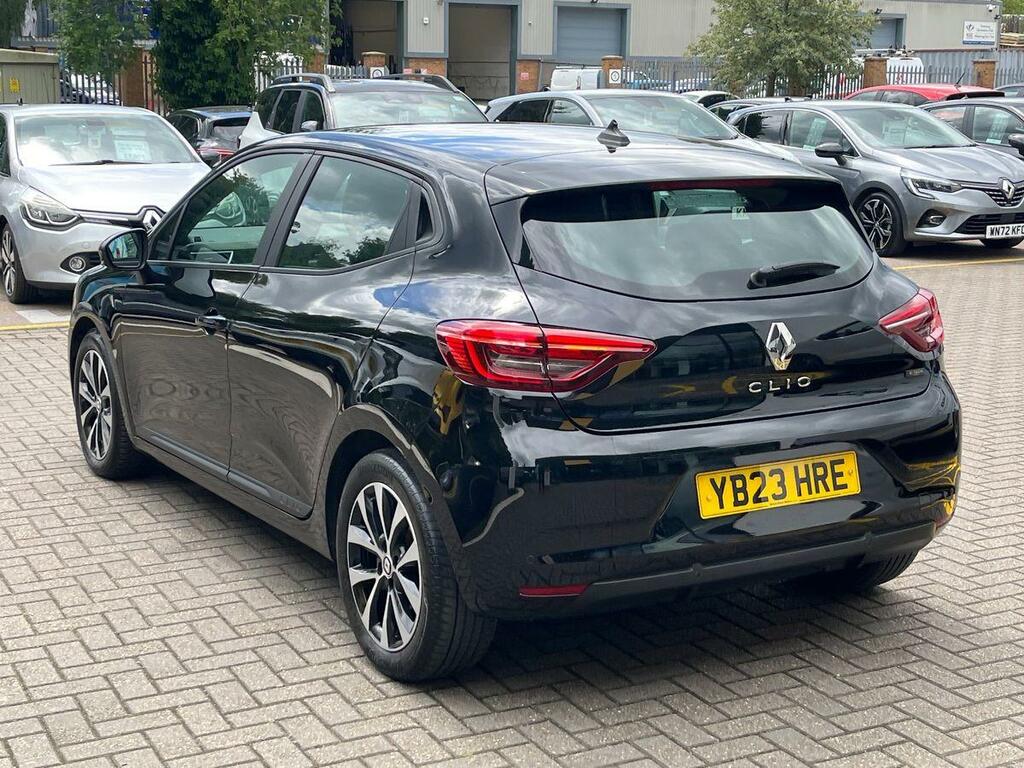 Renault Clio Hatchback Evolution YB23HRE Black #5
