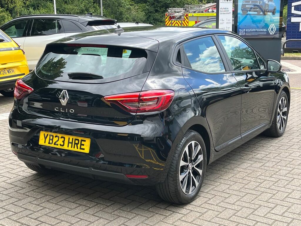 Renault Clio Hatchback Evolution YB23HRE Black #3