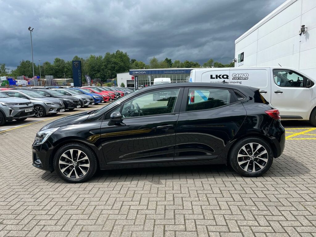 Renault Clio Hatchback Evolution YB23HRE Black #6