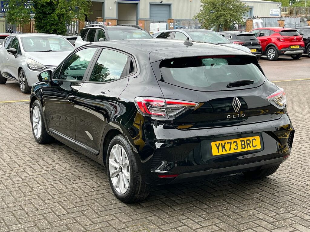 Renault Clio Hatchback Evolution YK73BRC Black #5