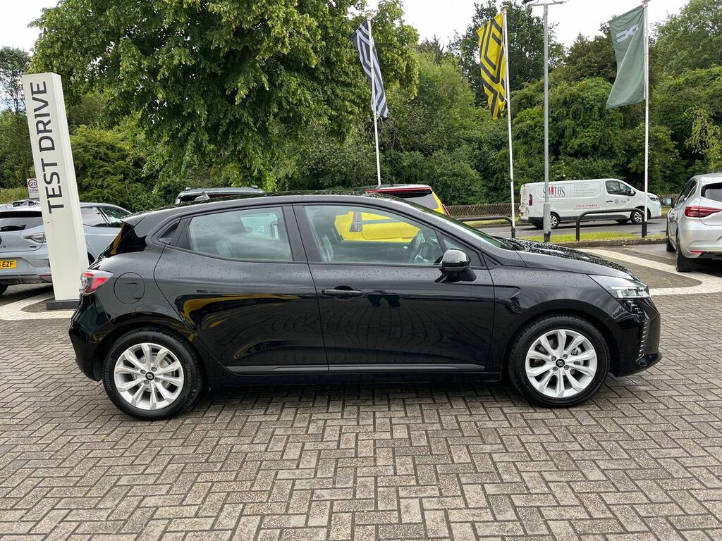 Renault Clio Hatchback Evolution YK73BRC Black #2