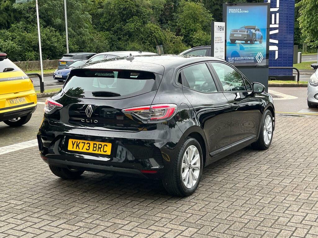 Renault Clio Hatchback Evolution YK73BRC Black #3