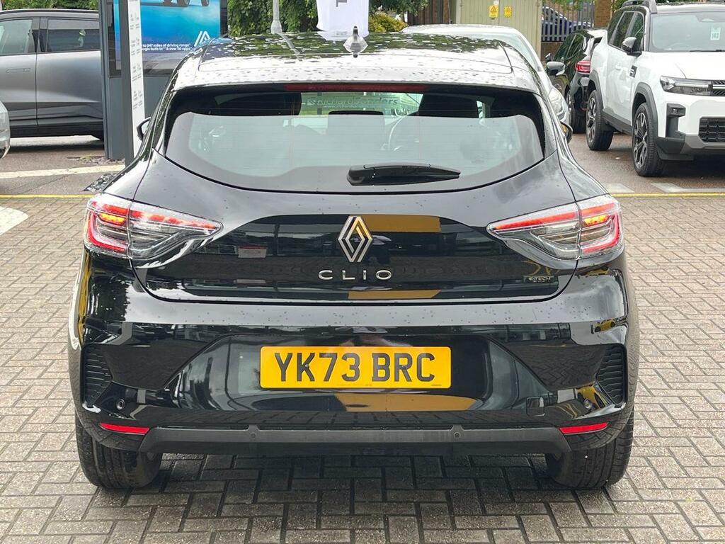 Renault Clio Hatchback Evolution YK73BRC Black #4