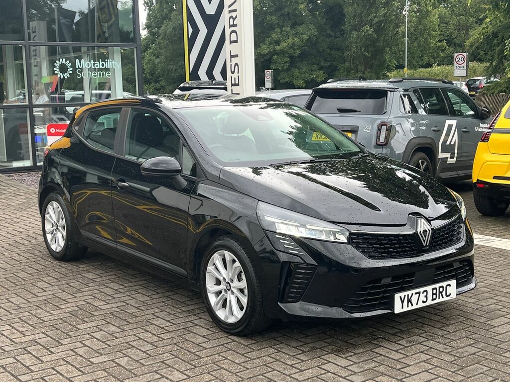 Renault Clio Hatchback Evolution Black