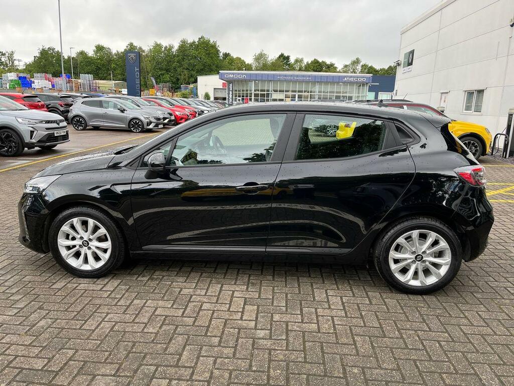 Renault Clio Hatchback Evolution YK73BRC Black #6