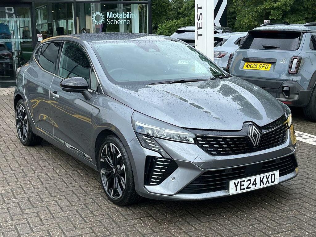Renault Clio Hatchback Techno Grey