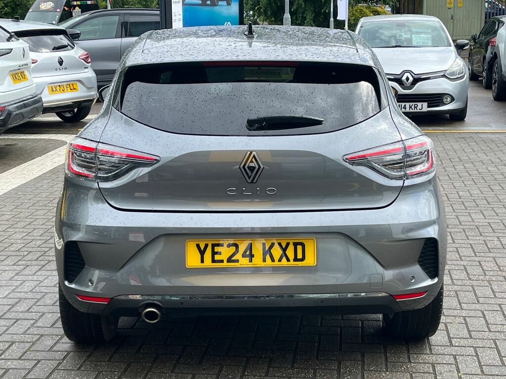 Renault Clio Hatchback Techno YE24KXD Grey #4