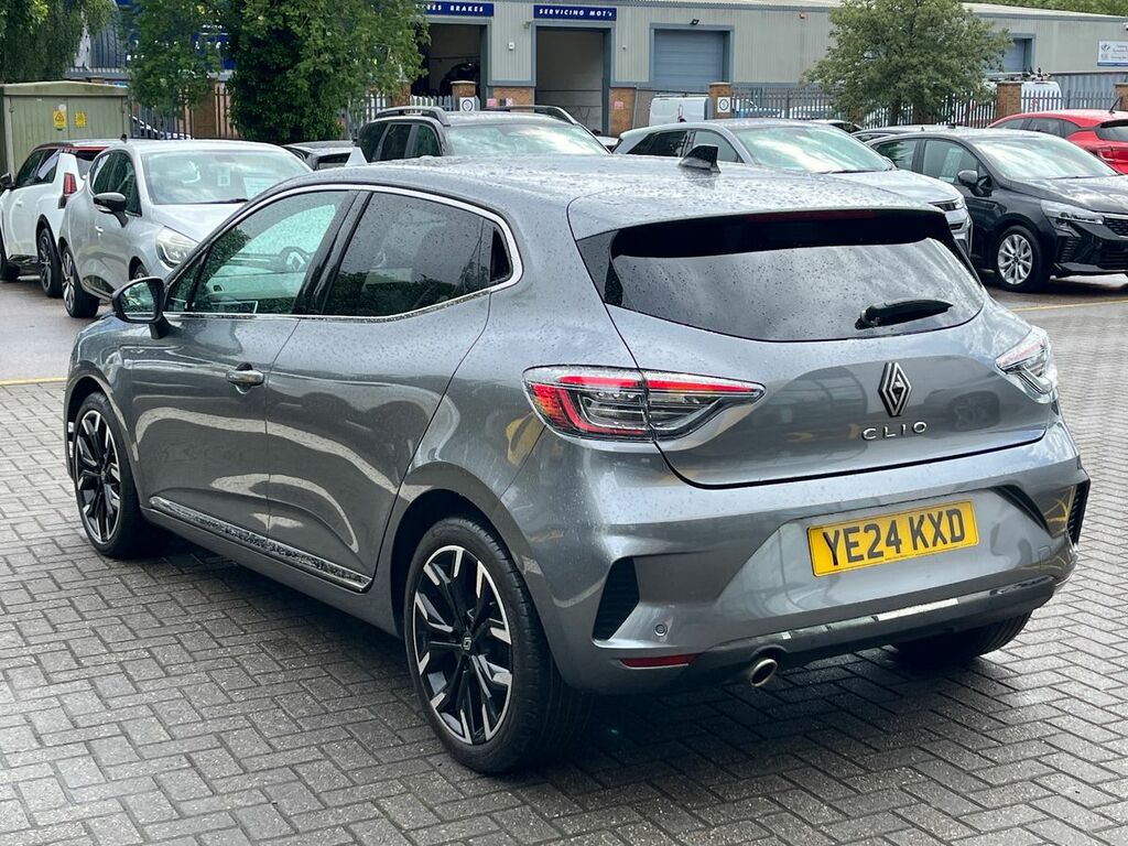 Renault Clio Hatchback Techno YE24KXD Grey #5