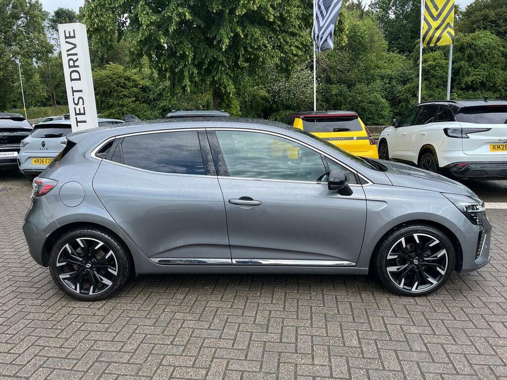 Renault Clio Hatchback Techno YE24KXD Grey #2