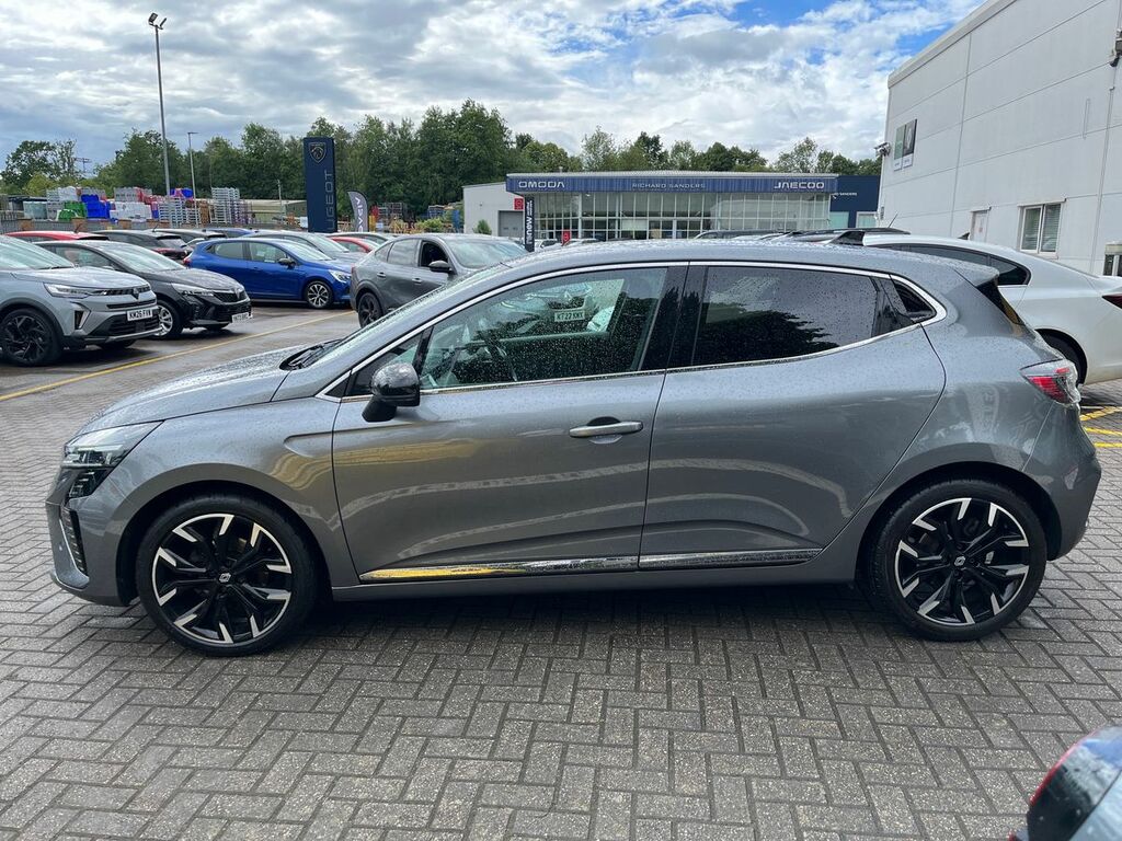 Renault Clio Hatchback Techno YE24KXD Grey #6
