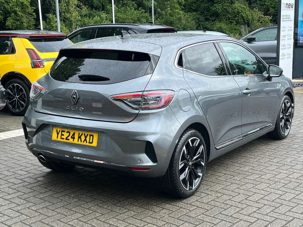 Renault Clio Hatchback Techno YE24KXD Grey #3