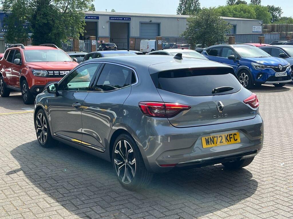 Renault Clio Hatchback Techno Grey #5