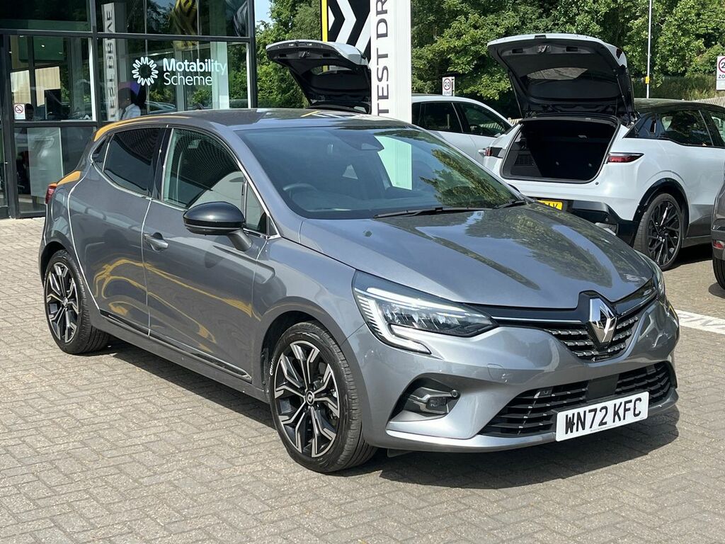 Renault Clio Hatchback Techno Grey
