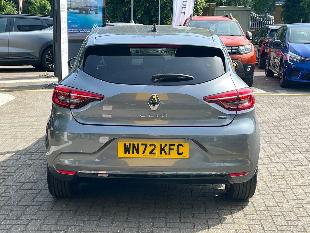 Renault Clio Hatchback Techno Grey #4