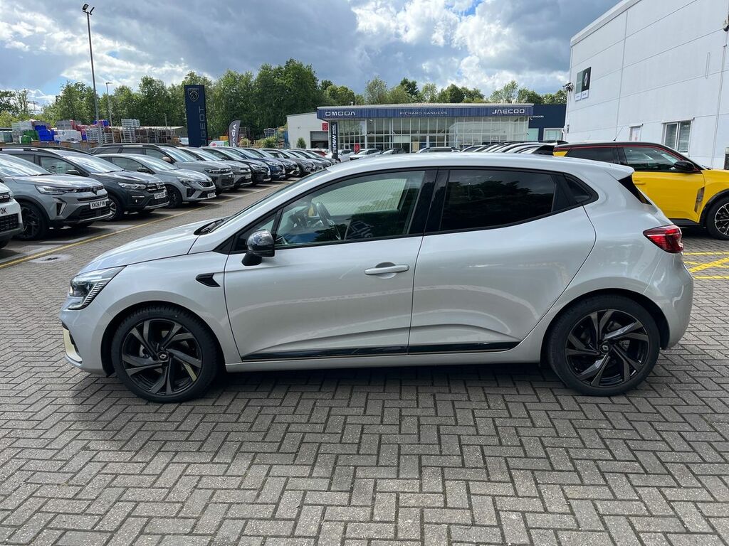 Renault Clio Hatchback Engineered Grey #6