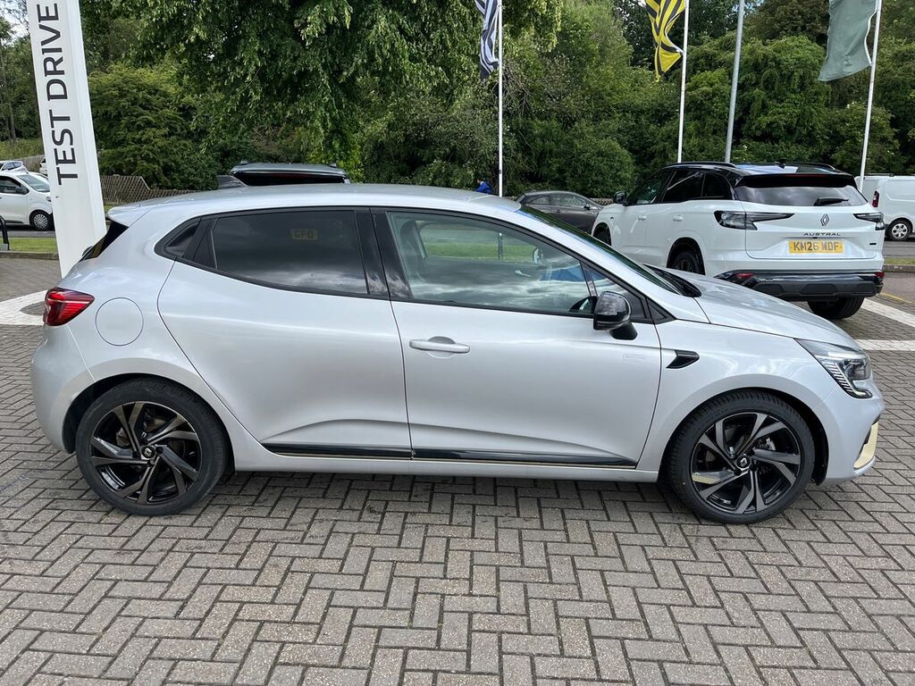 Renault Clio Hatchback Engineered Grey #2