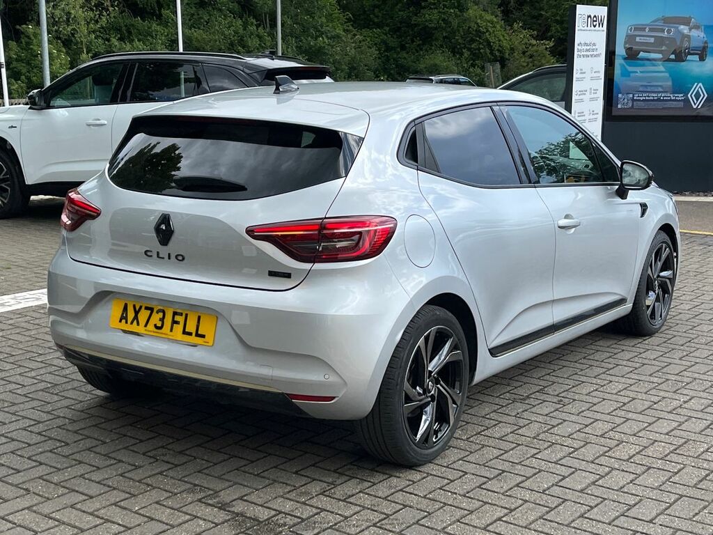 Renault Clio Hatchback Engineered Grey #3