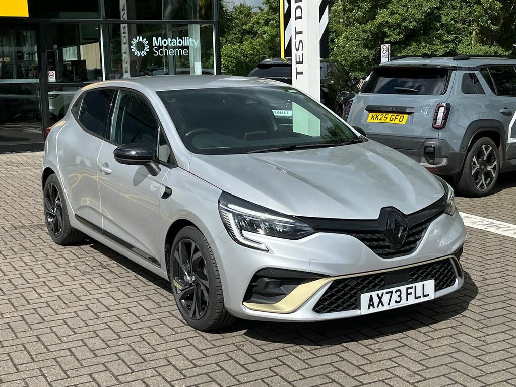 Renault Clio Hatchback Engineered Grey