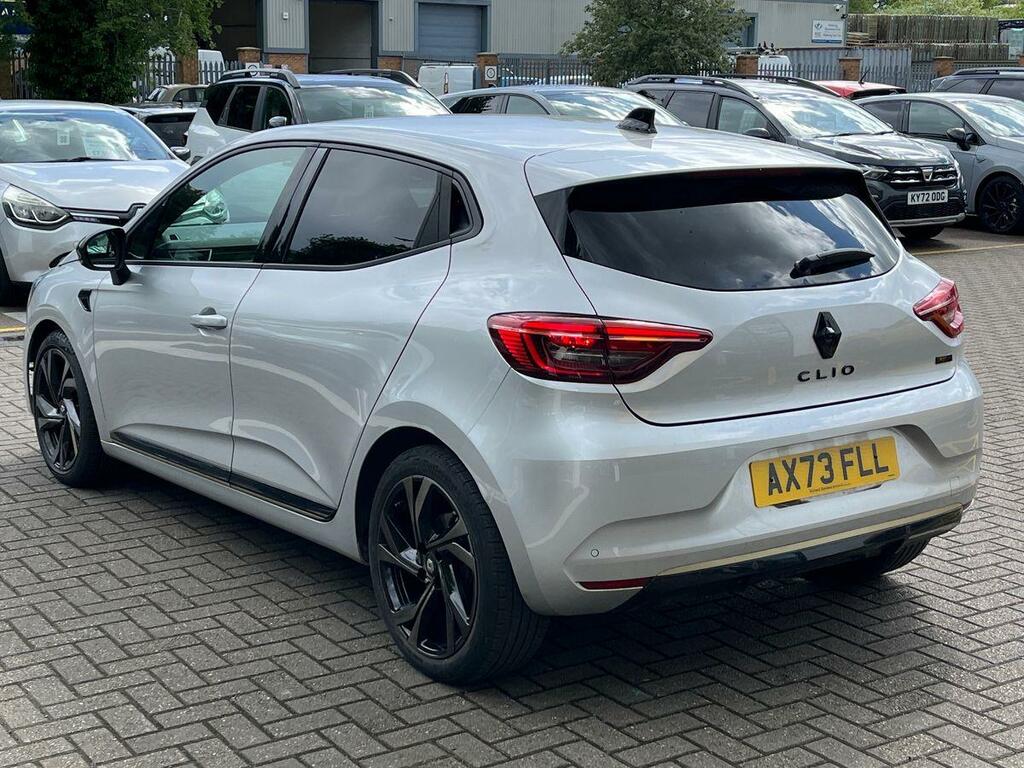 Renault Clio Hatchback Engineered Grey #5