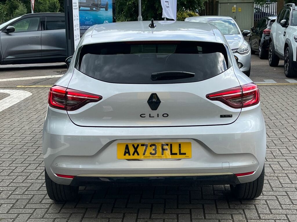 Renault Clio Hatchback Engineered Grey #4