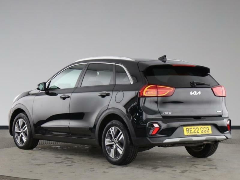 Kia Niro 1.6 Gdi 2 Suv Hybrid Dct Euro 6 Ss RE22GGO Black #3