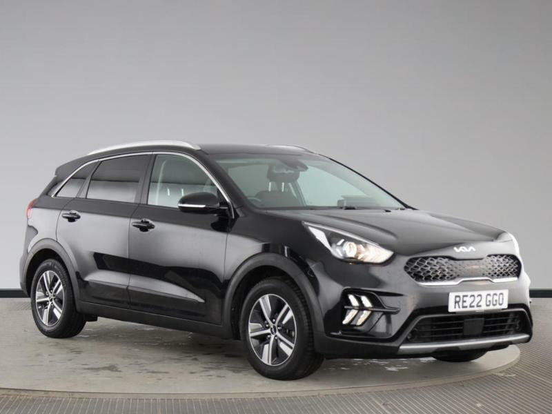 Kia Niro 1.6 Gdi 2 Suv Hybrid Dct Euro 6 Ss Black