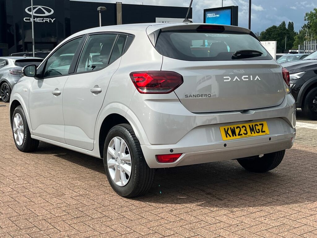 Dacia Sandero Hatchback Expression KW23MGZ #5