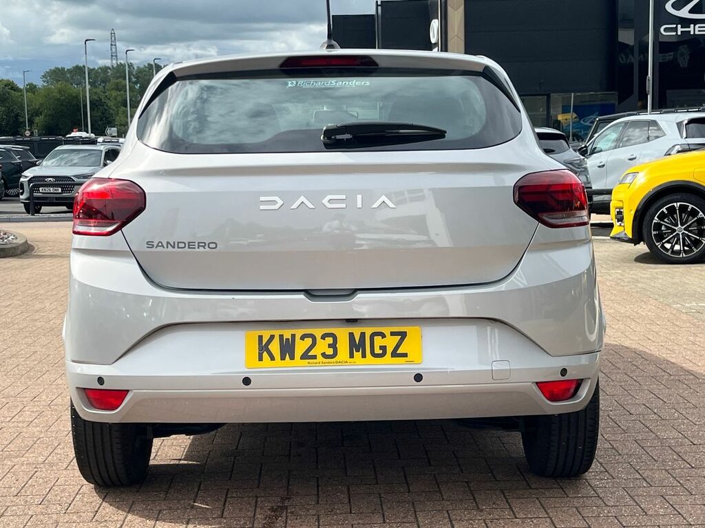 Dacia Sandero Hatchback Expression KW23MGZ #4