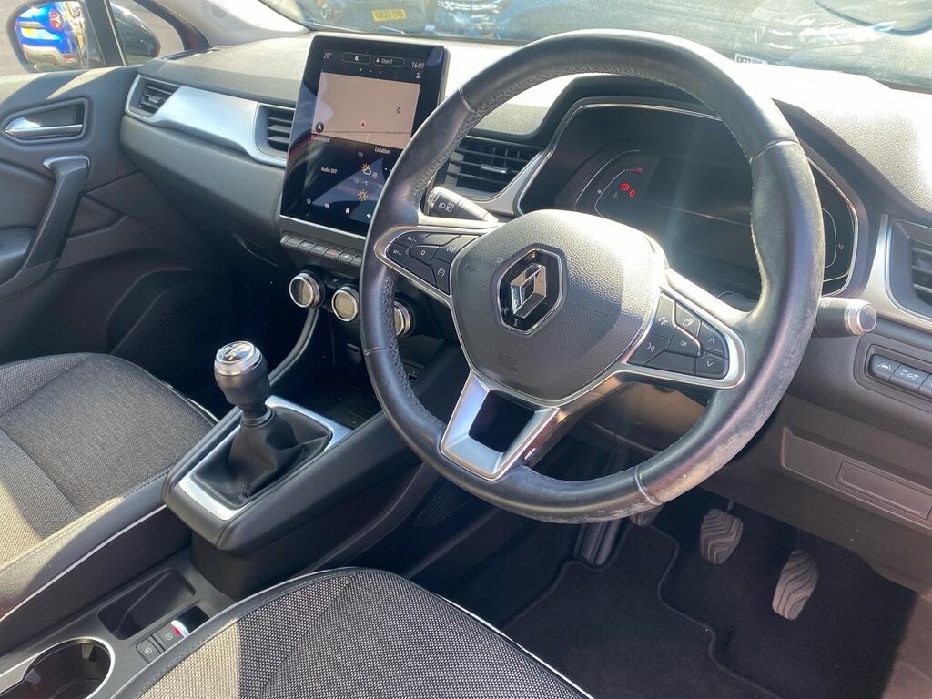 Renault Captur 1.0 Tce 100 Iconic Red #10