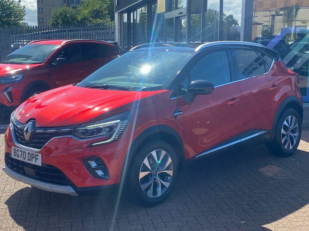 Renault Captur 1.0 Tce 100 Iconic Red #7