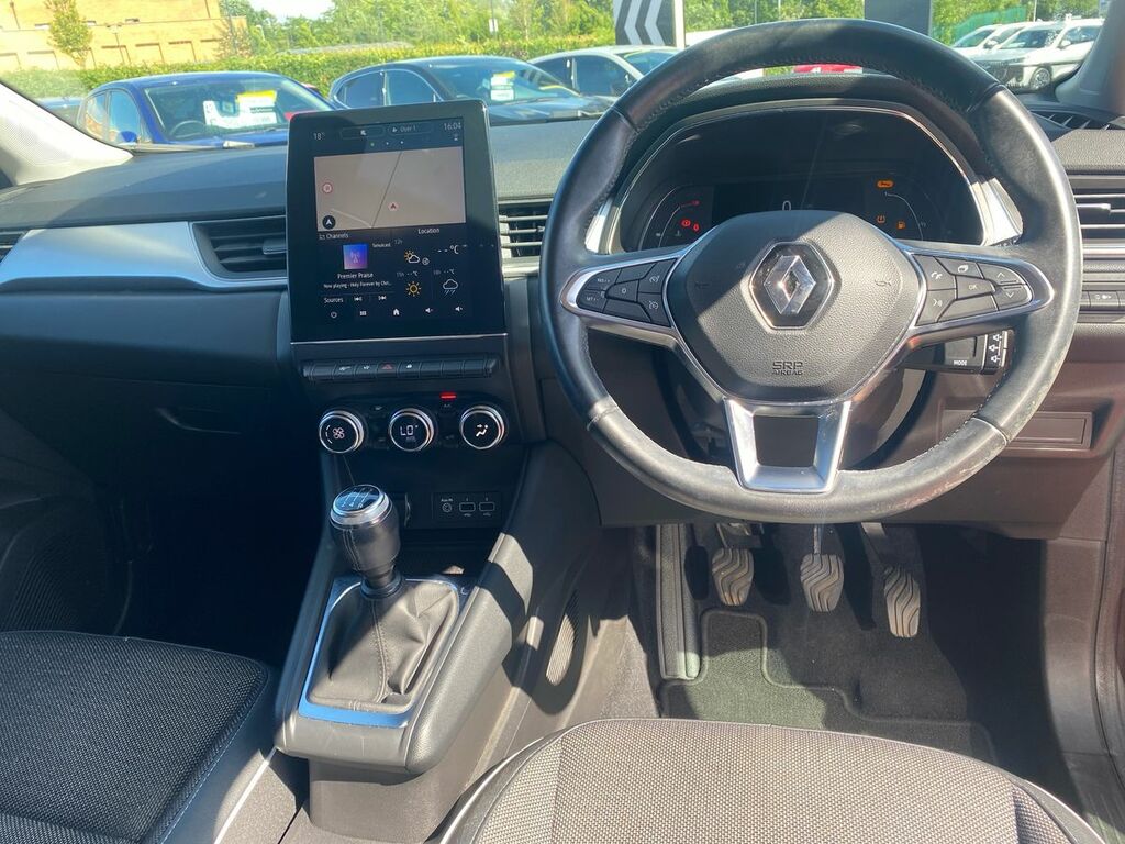 Renault Captur 1.0 Tce 100 Iconic Red #11