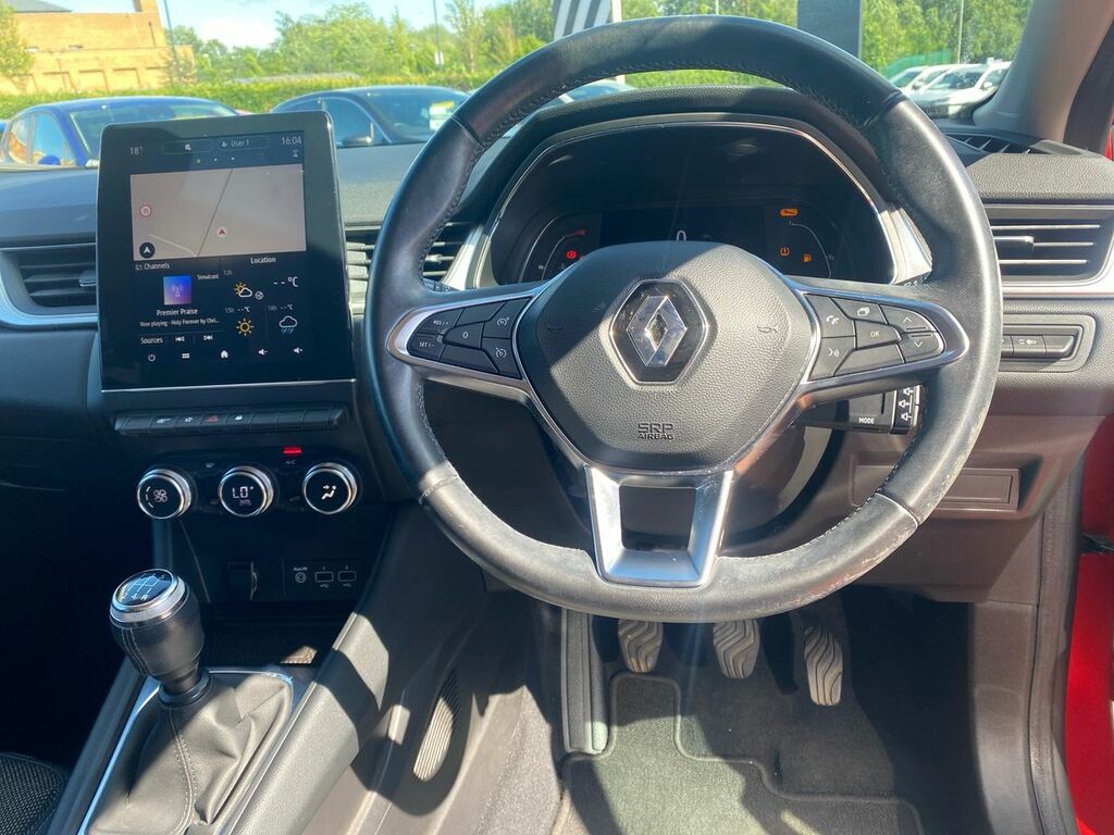 Renault Captur 1.0 Tce 100 Iconic Red #12