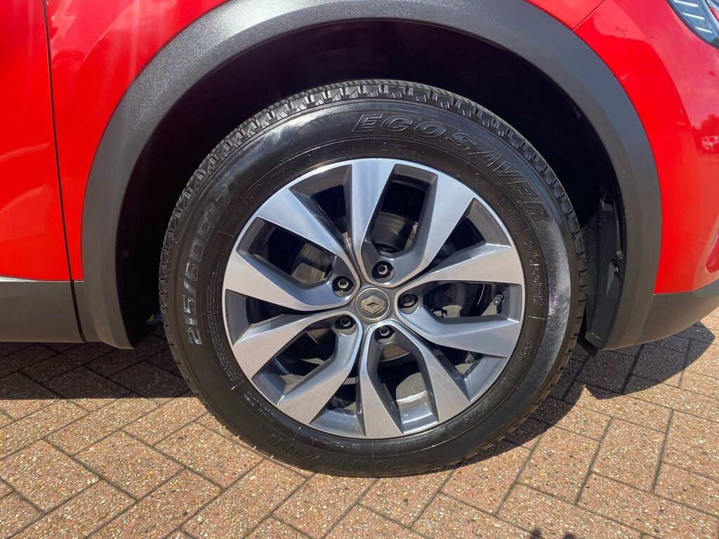 Renault Captur 1.0 Tce 100 Iconic Red #9
